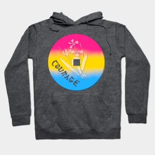 Courage Token - Pan Pride Hoodie